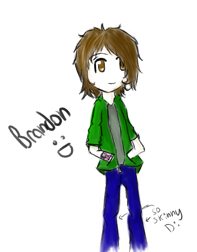Brandonnn :D by Jessasarus