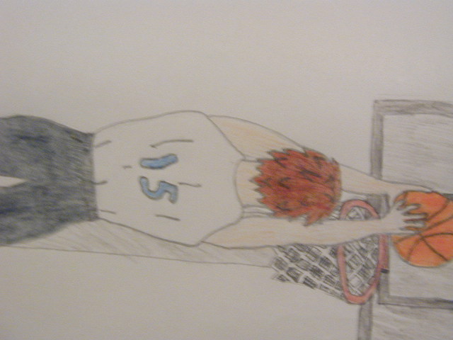 Basketball Player by Jessea