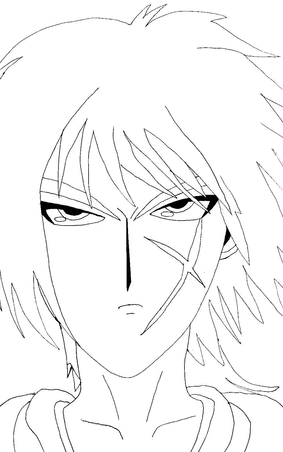 Angry Kenshin by Jessea