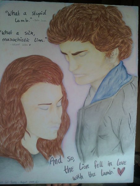 And so the lion fell in love with the lamb FINISHED :D by JessicaThomas1992