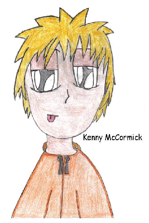 Kenny McCormick by JessyPie