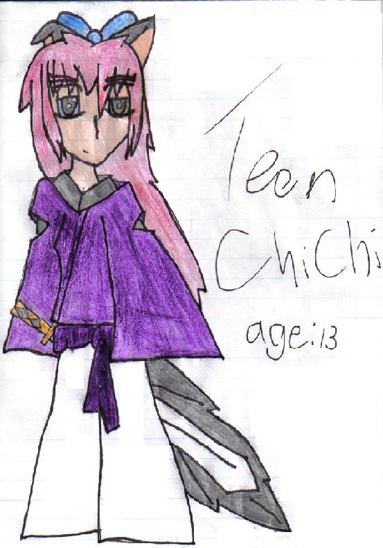 Teen Chichi by JessyPie