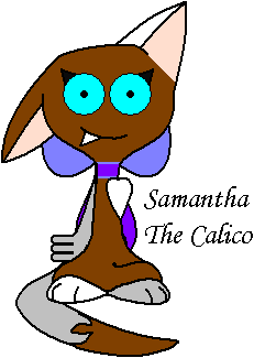 Samantha the Calico by JessyPie