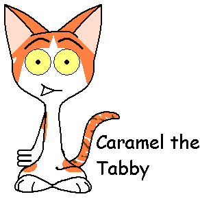 Caramel the Tabby by JessyPie