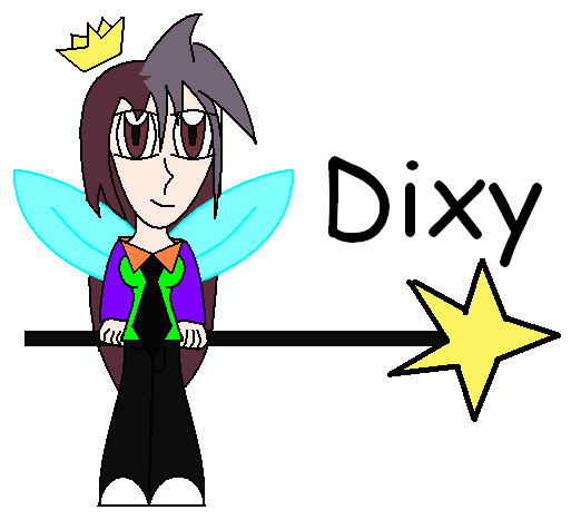 Dixy the fairy by JessyPie
