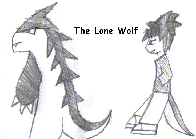 The Lone Wolf by JessyPie