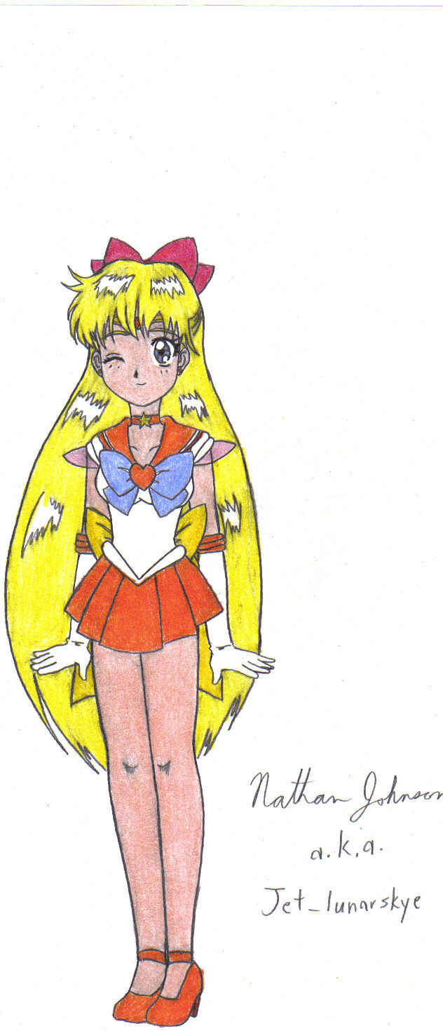 Super Sailor Venus of love!! by Jet_lunarskye