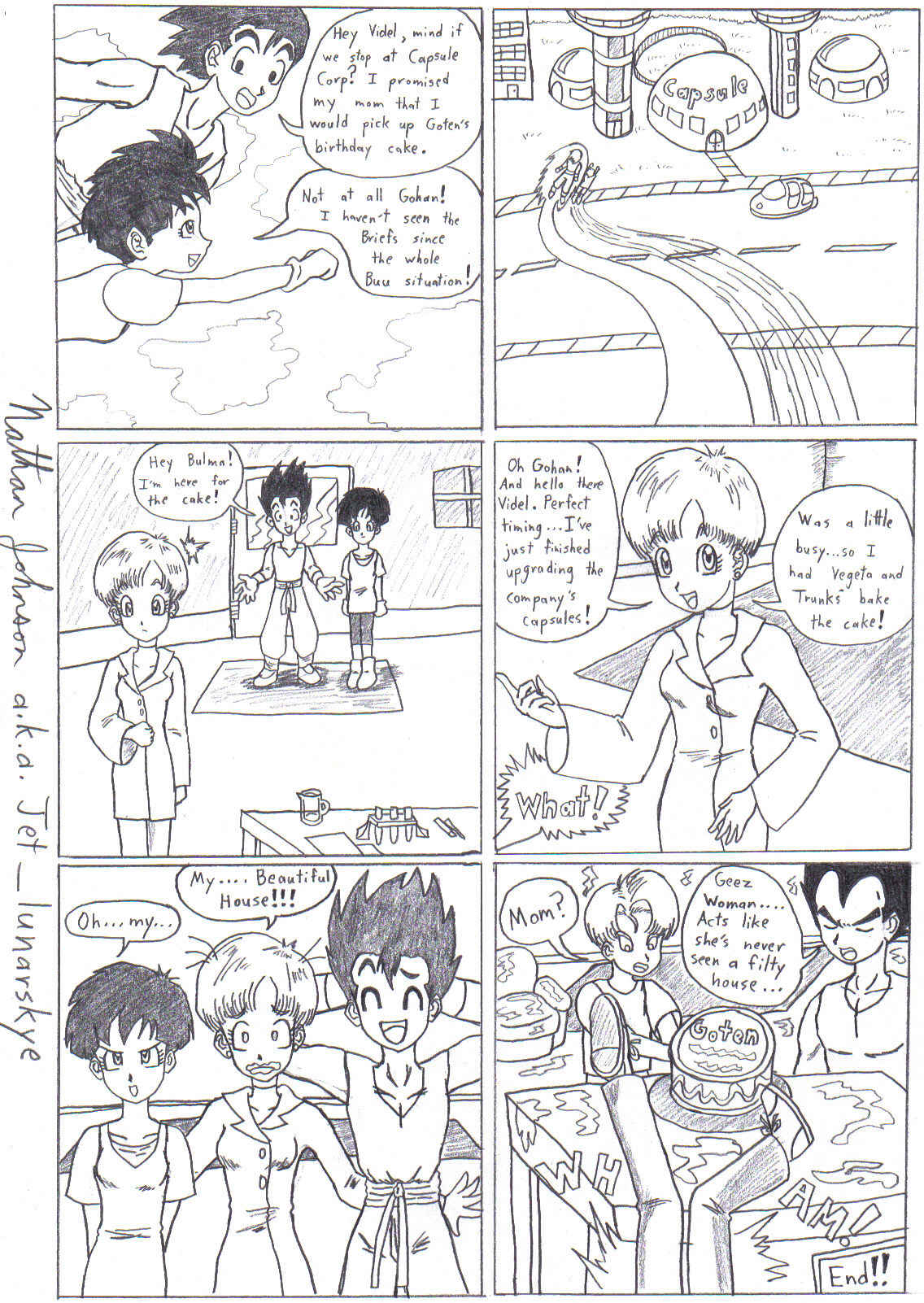 A DBZ Mini-Manga: Birthday Bust!! by Jet_lunarskye
