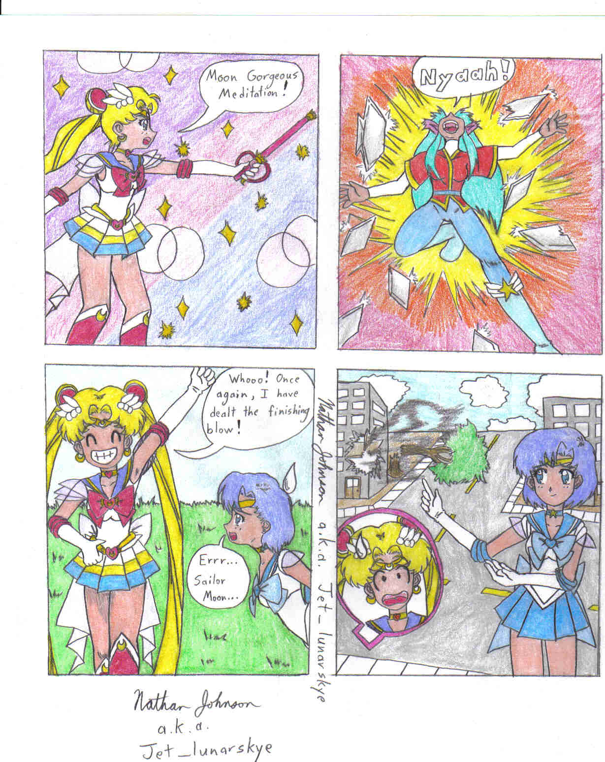 A Moon Mini-Manga: Too much power by Jet_lunarskye