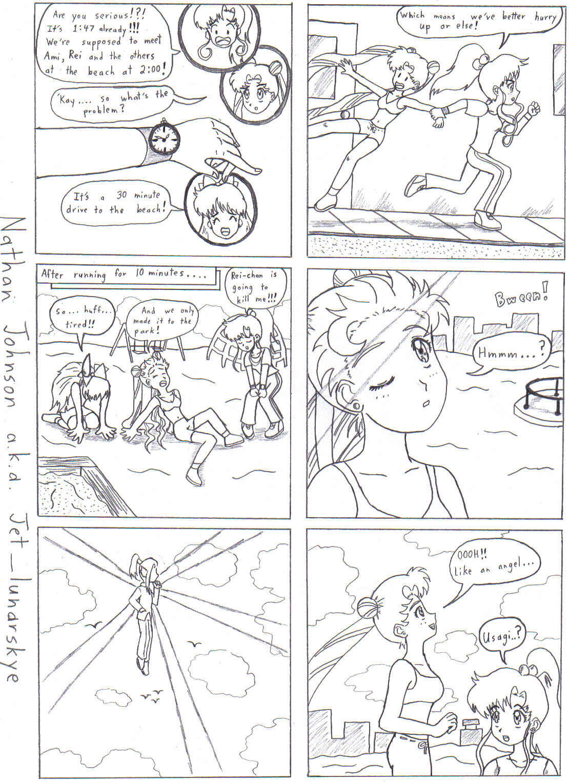 A Soldier's love: Page 2 by Jet_lunarskye
