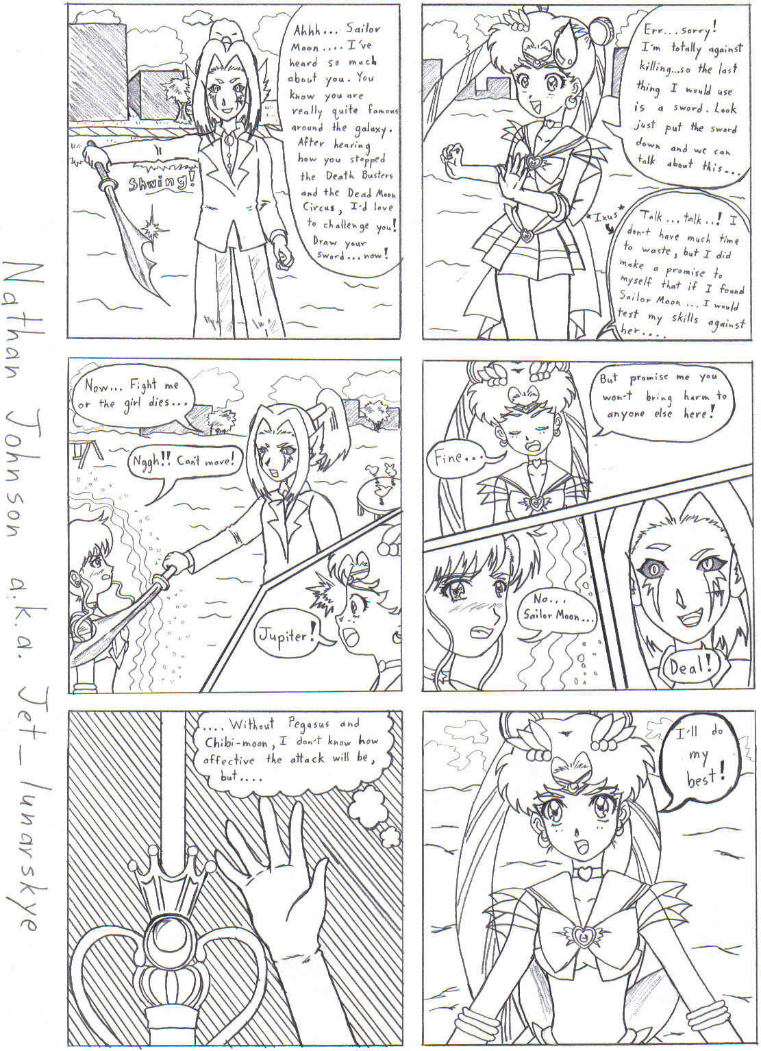 A Soldier's love: Page 9 by Jet_lunarskye