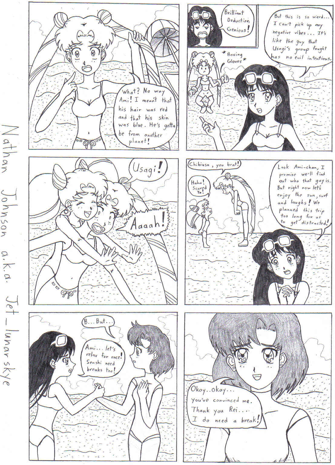 A Soldier's love: Page 16 by Jet_lunarskye