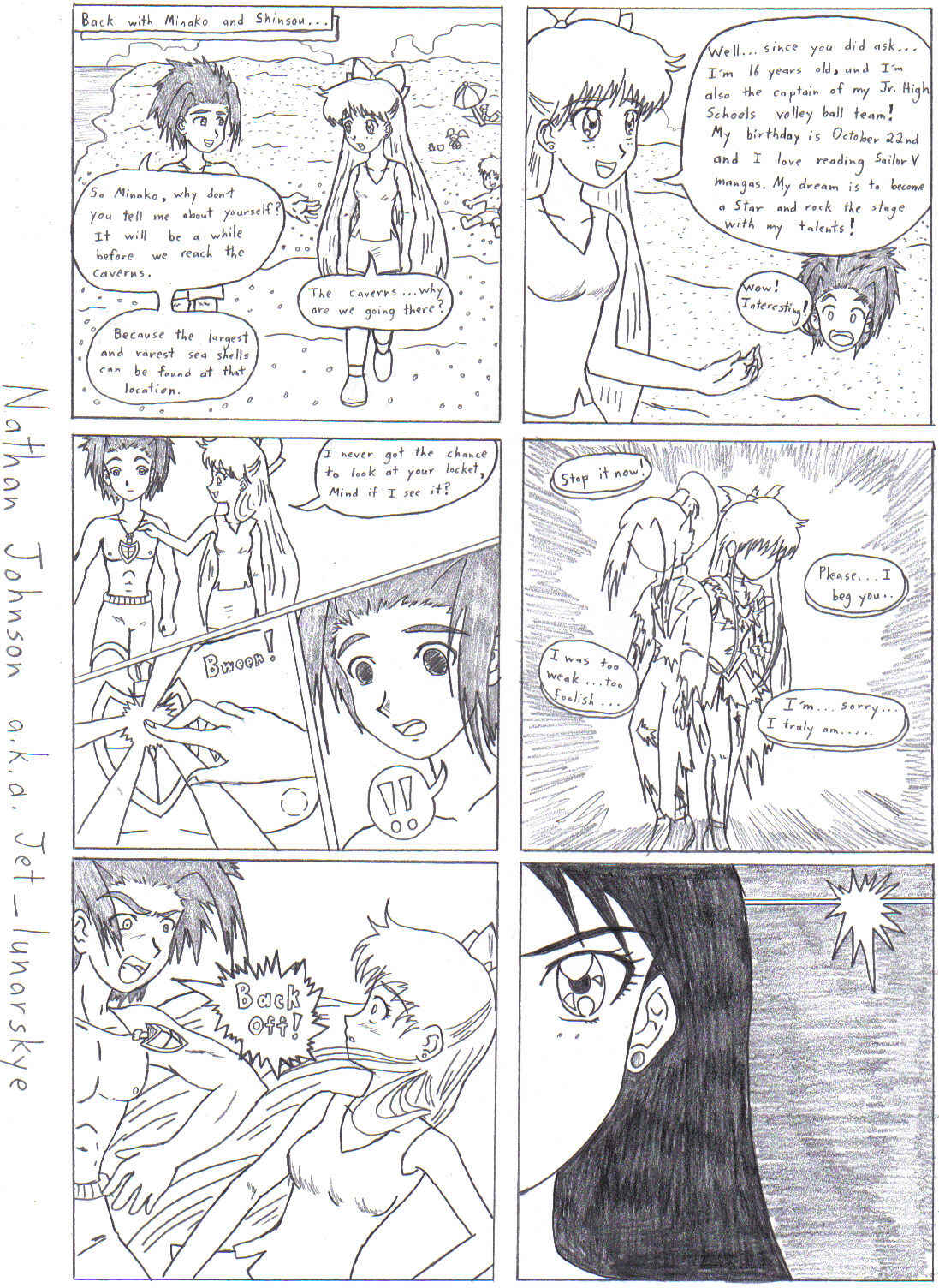 A Soldier's love: Page 17 by Jet_lunarskye