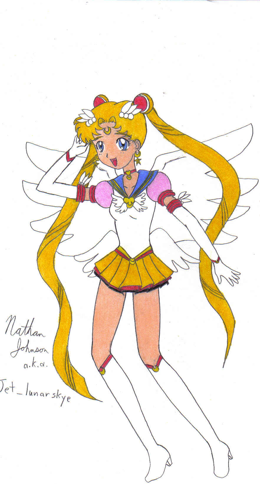Eternal Sailor Moon by Jet_lunarskye