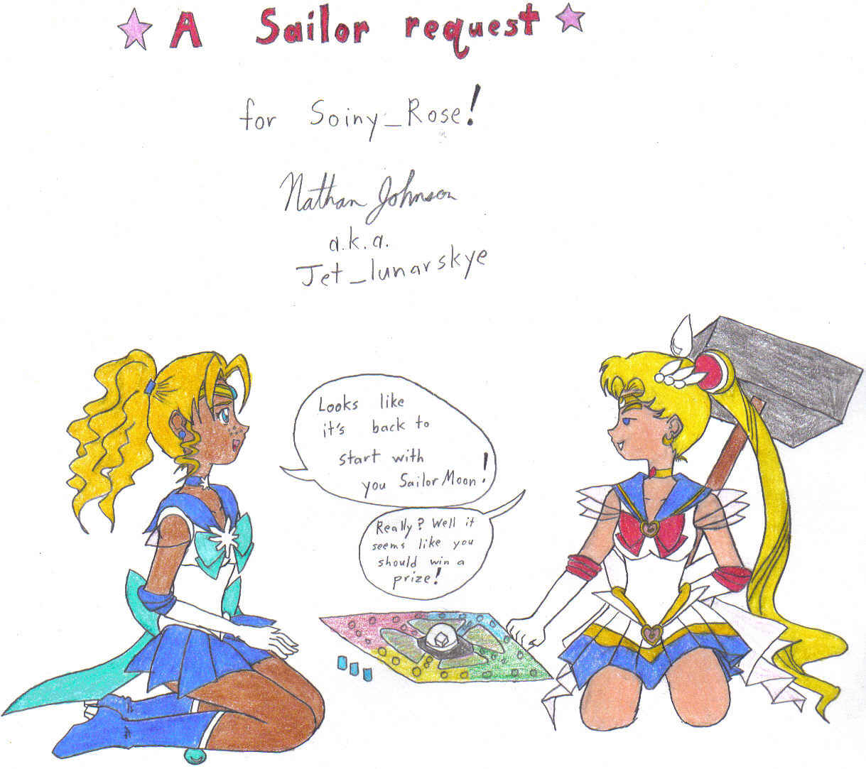 A Sailor Request: for Soiny_Rose by Jet_lunarskye