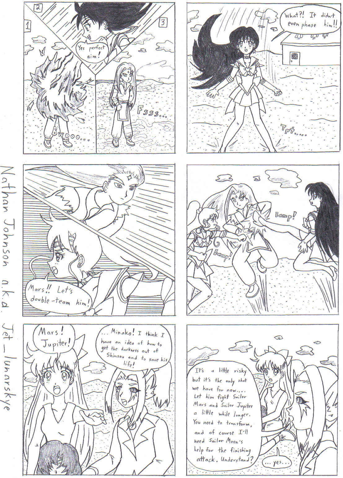 A Soldier's Love: Page 33 by Jet_lunarskye