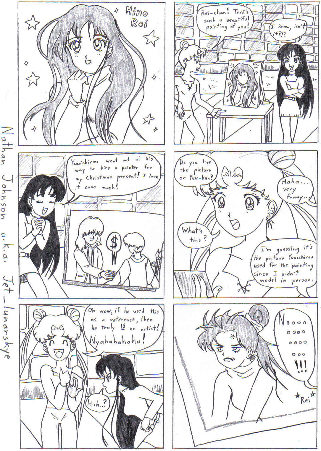 Hikawa Shrine Antics: Page 3 by Jet_lunarskye