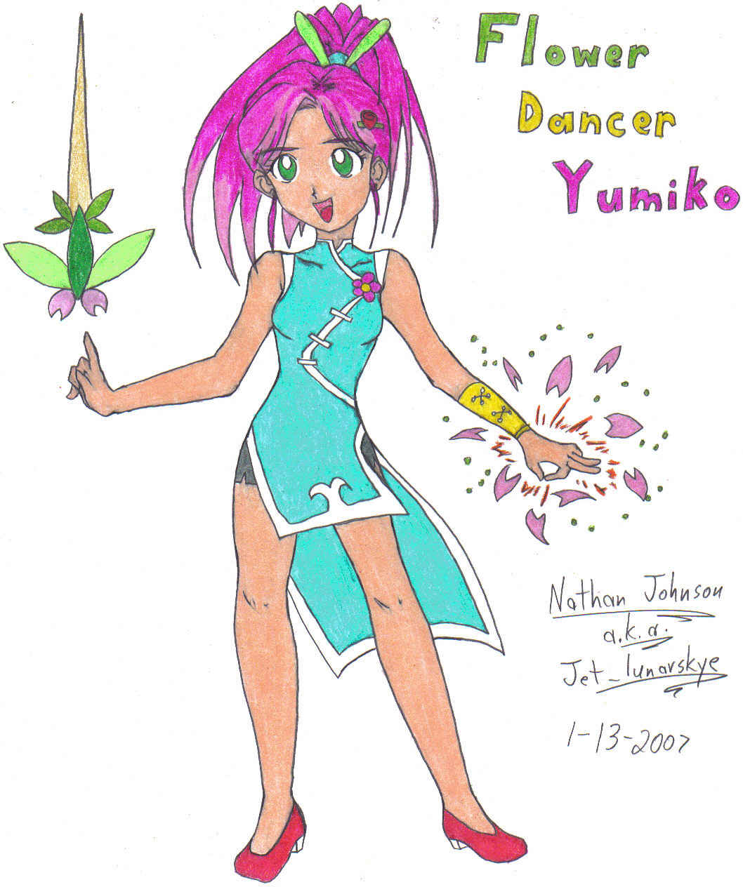Flower Dancer Yumiko by Jet_lunarskye