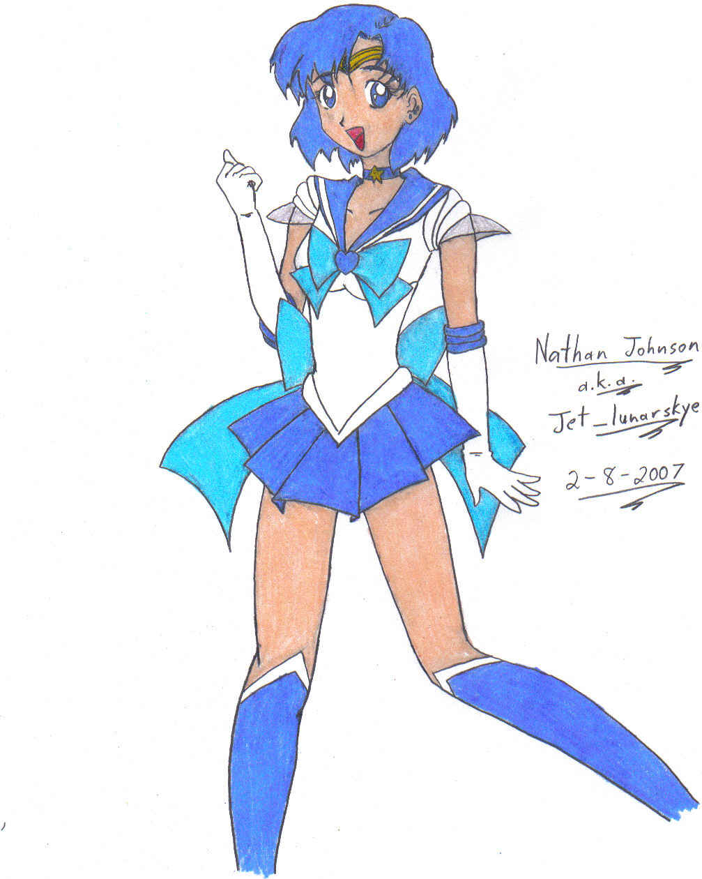 Super Sailor Mercury by Jet_lunarskye