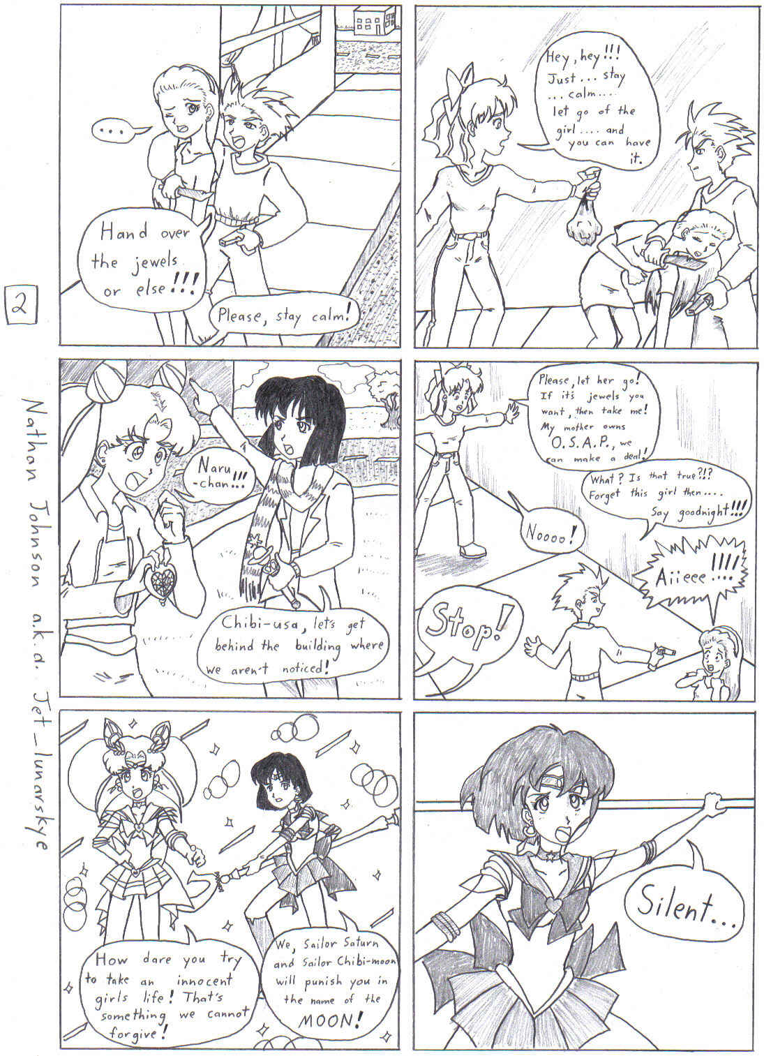 Sailor Moon Stars: The Nightmare Soldier page 2 by Jet_lunarskye