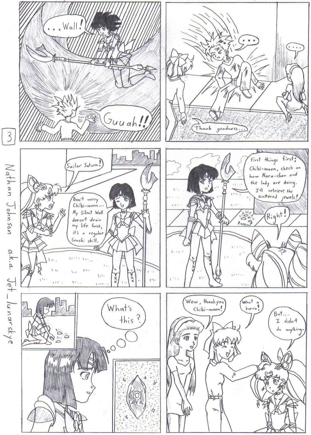 Sailor Moon Stars: The Nightmare Soldier page 3 by Jet_lunarskye