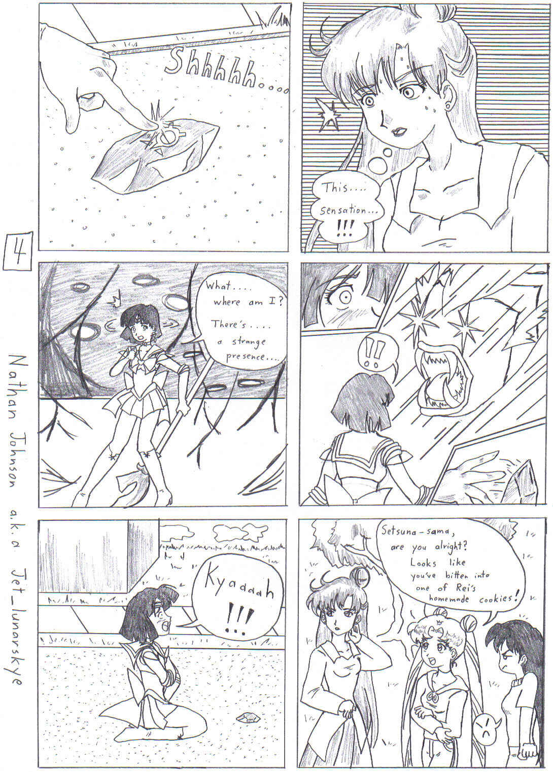 Sailor Moon Stars: The Nighmare Soldier page 4 by Jet_lunarskye