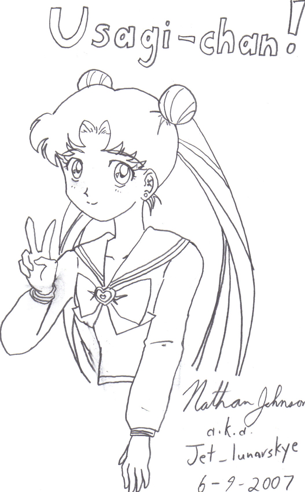 Usagi-chan!!! by Jet_lunarskye