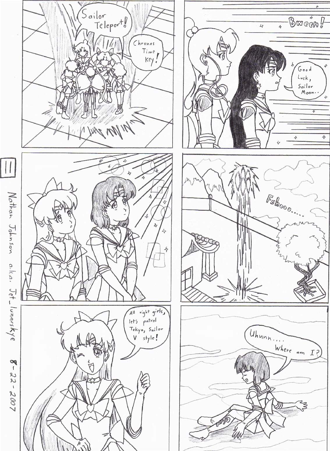 Sailor Moon Stars: The Nightmare Soldier Page 11 by Jet_lunarskye
