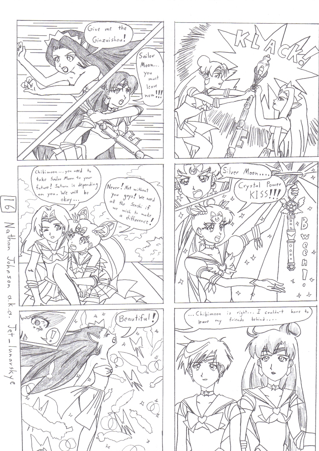 Sailor Moon Stars: The Nightmare Soldier Page 16 by Jet_lunarskye
