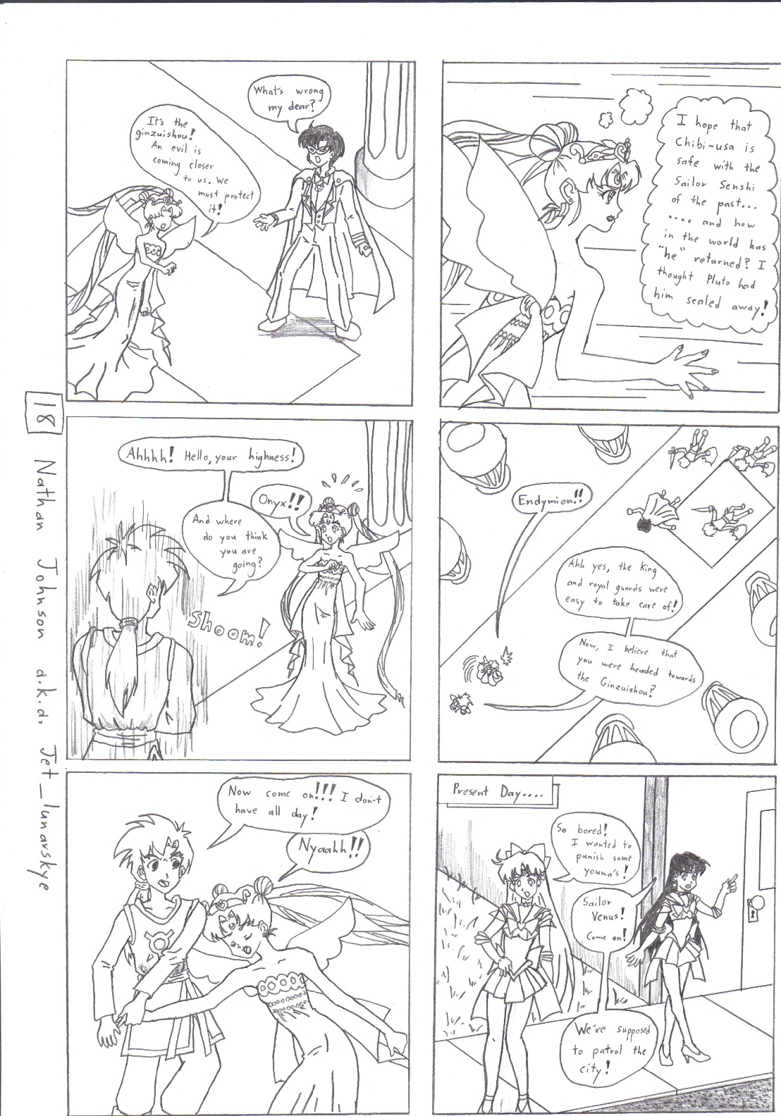 Sailor Moon Stars: Nightmare Soldier page 18 by Jet_lunarskye