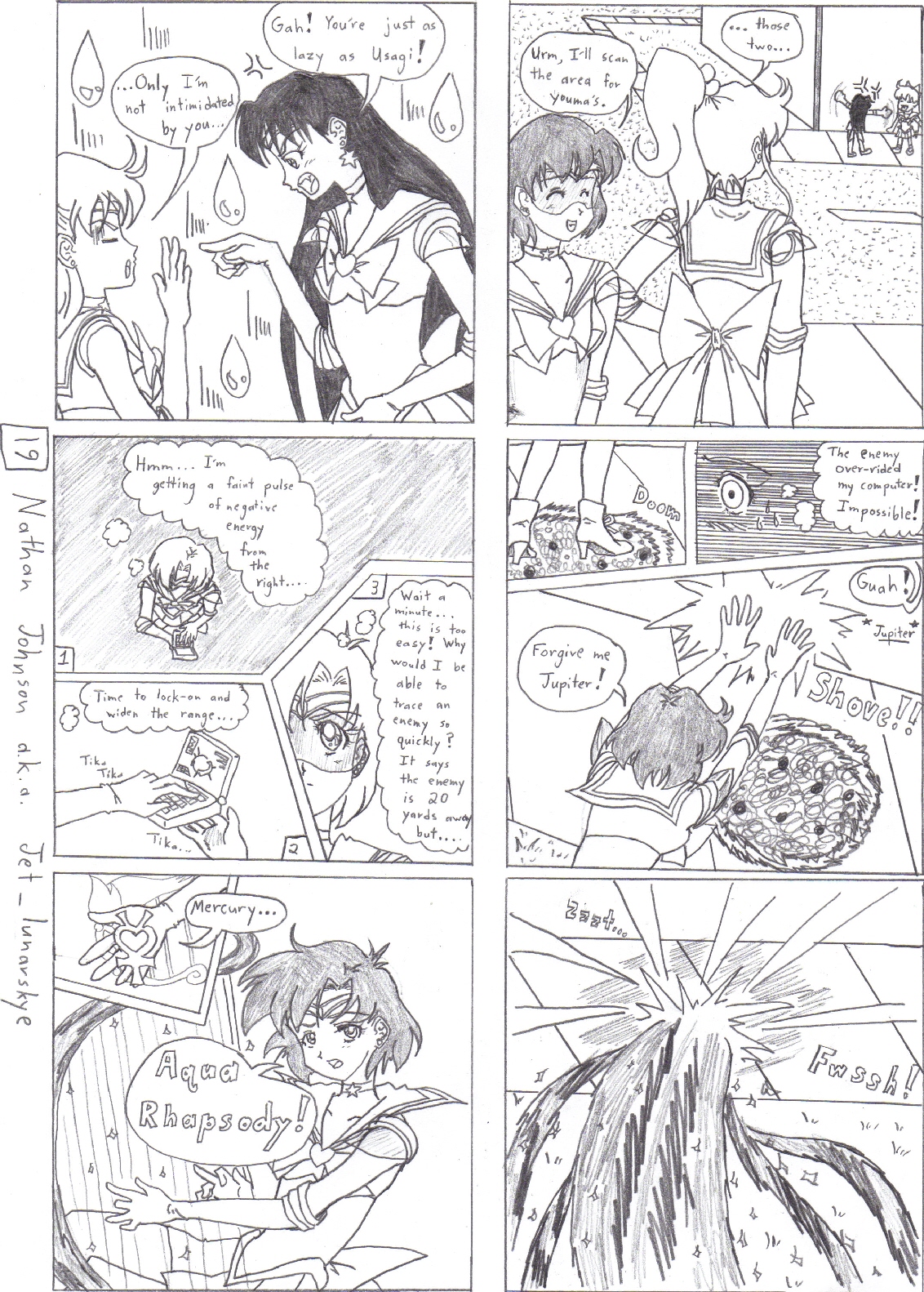 Sailor Moon Stars: Nightmare Soldier page 19 by Jet_lunarskye