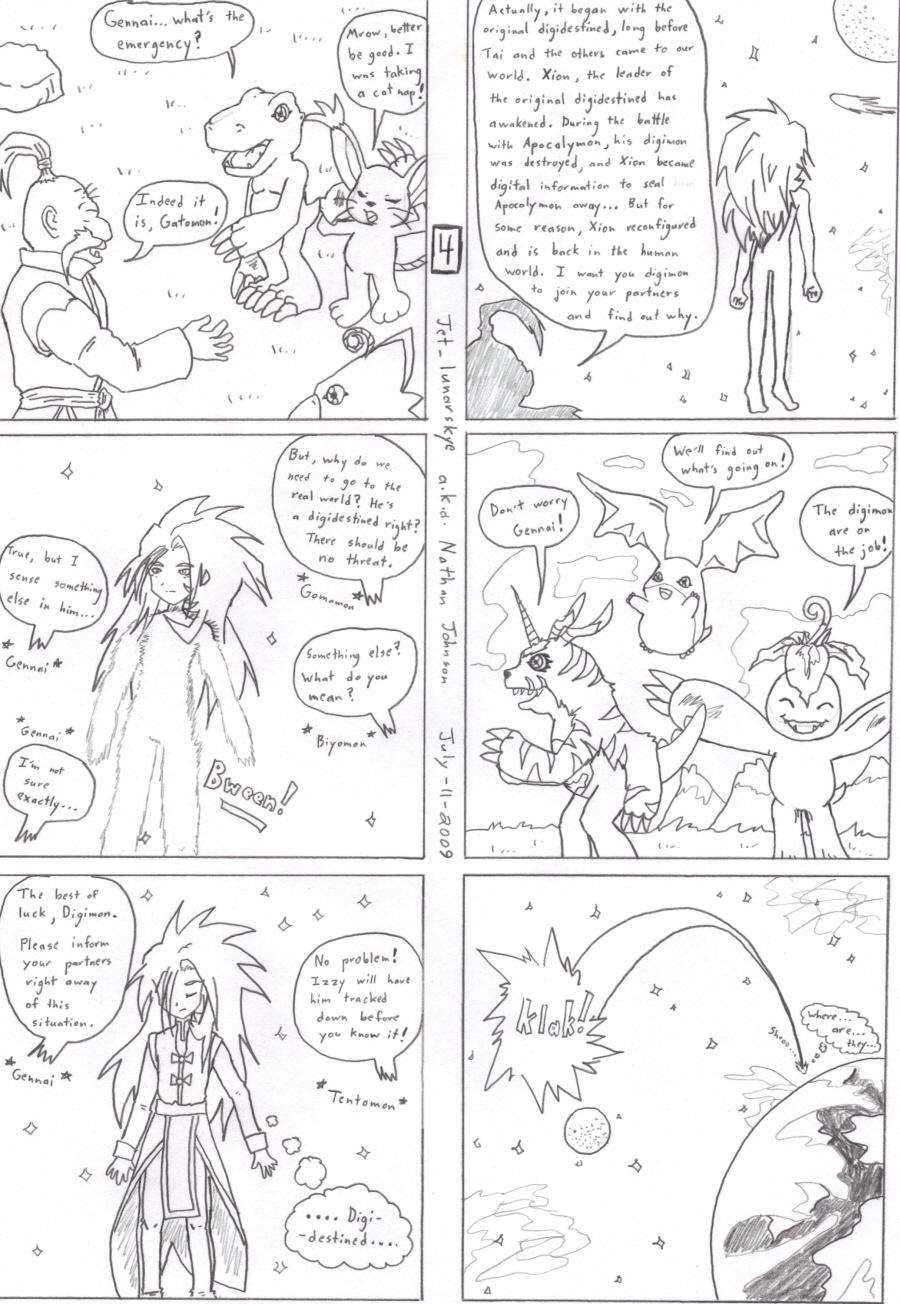 Digimon: Virtual Spawn manga page 4 by Jet_lunarskye
