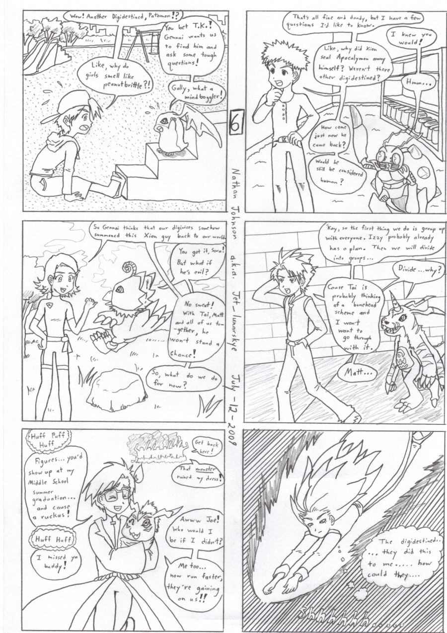 Digimon: Virtual Spawn manga page 6 by Jet_lunarskye