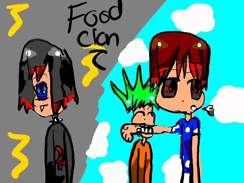 The Food Clan! ^-^ by JezzyChanTehOrginal