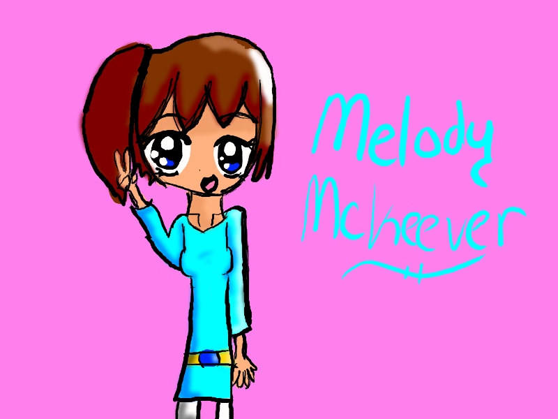 Melody McKeever for Raccoon1 by JezzyChanTehOrginal