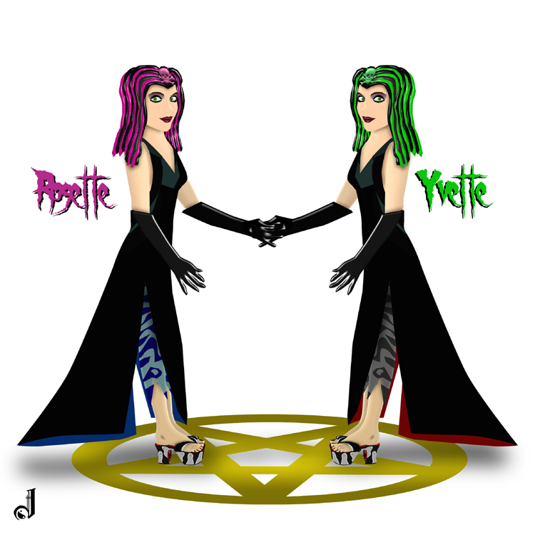 Rosette & Yvette by Jhihmoac