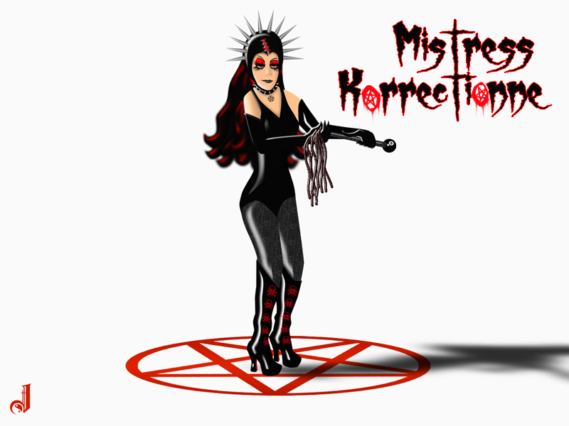 Mistress Korrectionne by Jhihmoac