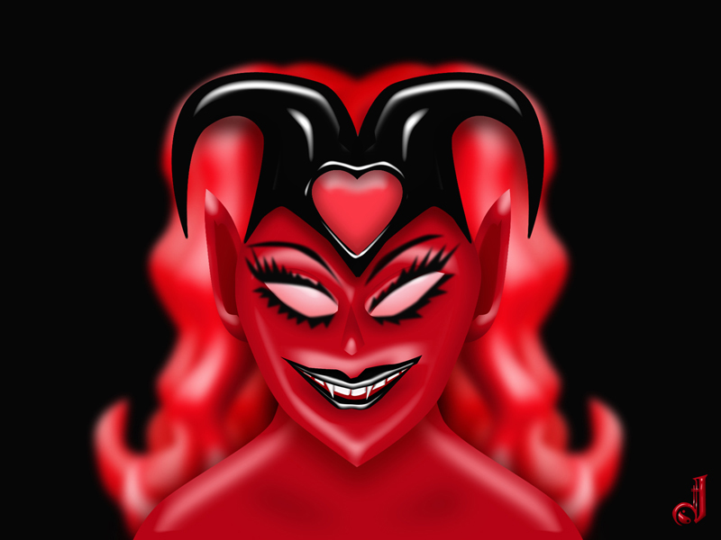 My Evil Valentine by Jhihmoac