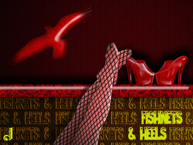 Fishnets & Heels by Jhihmoac