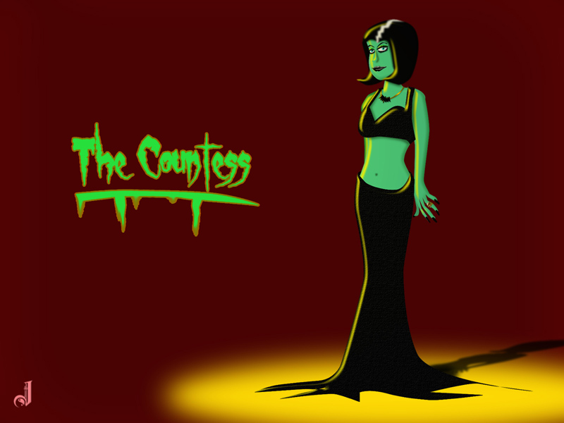 The Countess by Jhihmoac