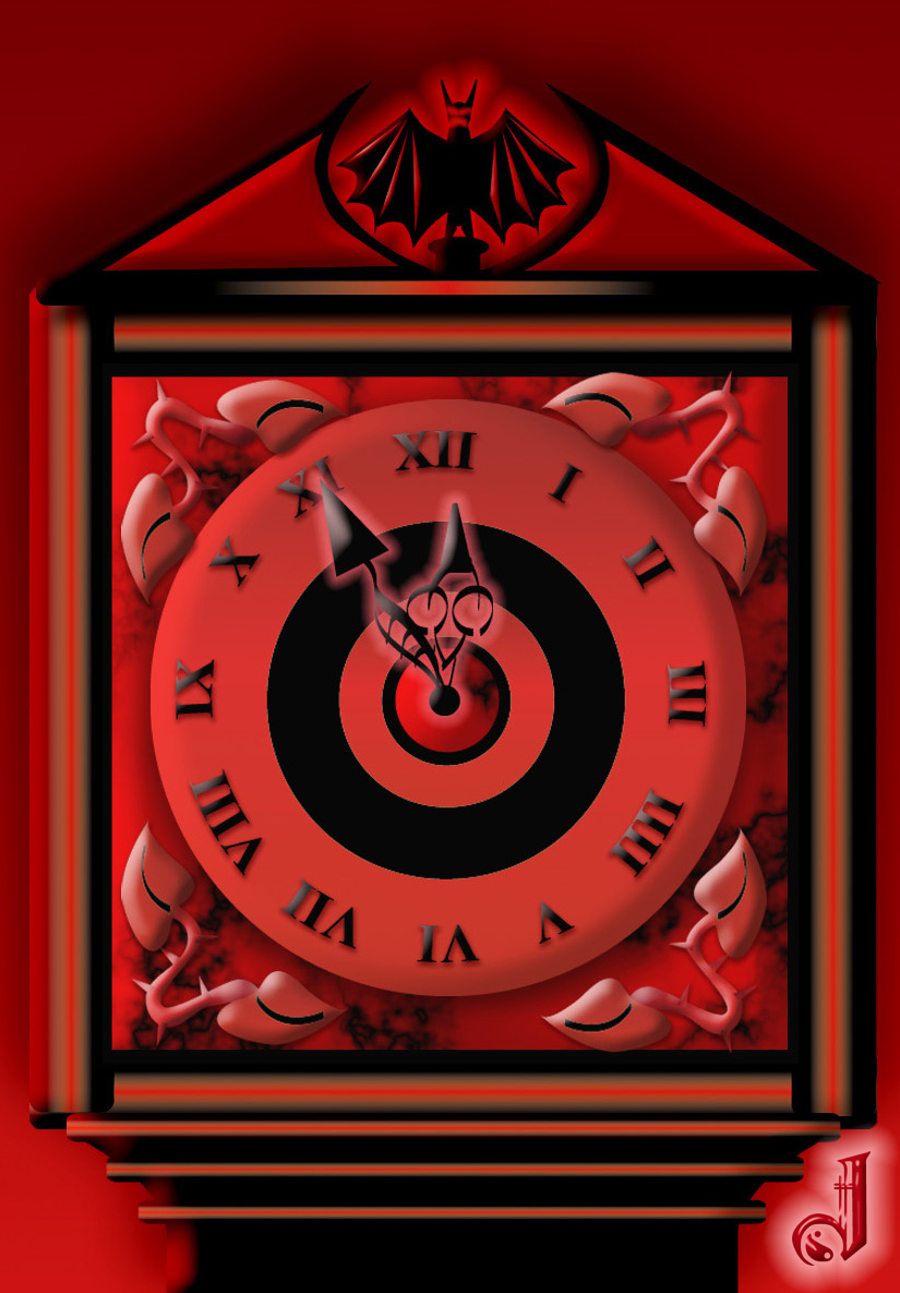 Count D-r-r-racula's Clock by Jhihmoac