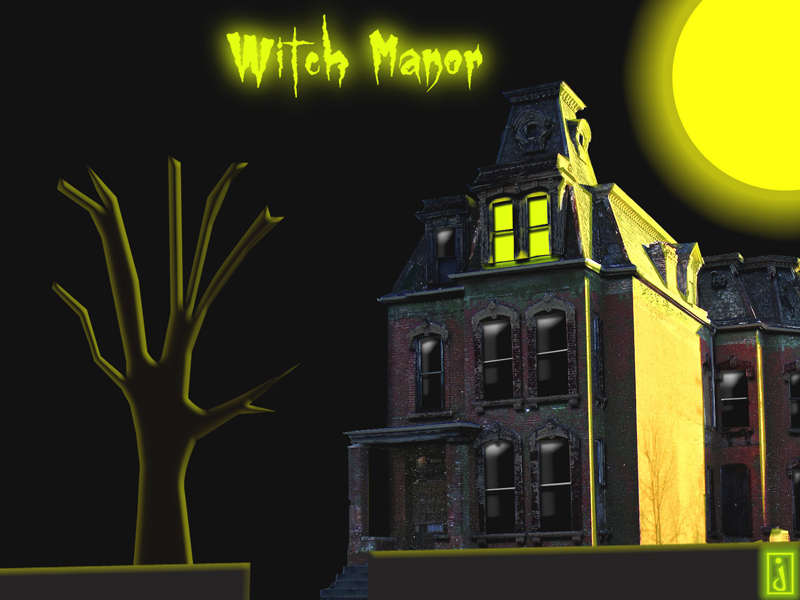 Witch Manor by Jhihmoac