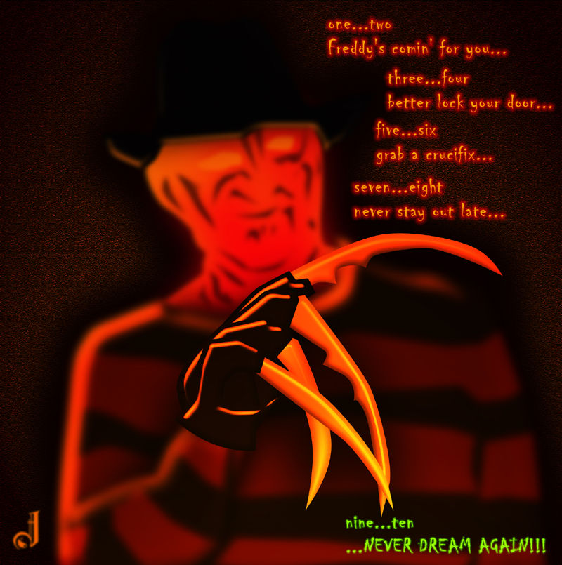 Tribute to Freddy by Jhihmoac