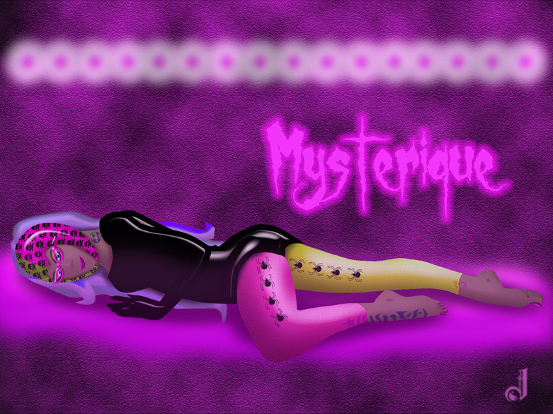 Mysterique by Jhihmoac