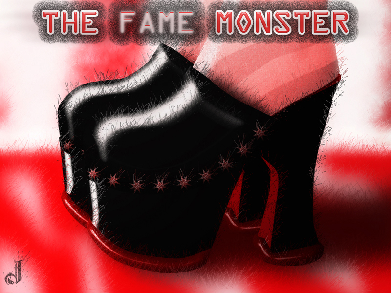 The Fame Monster by Jhihmoac