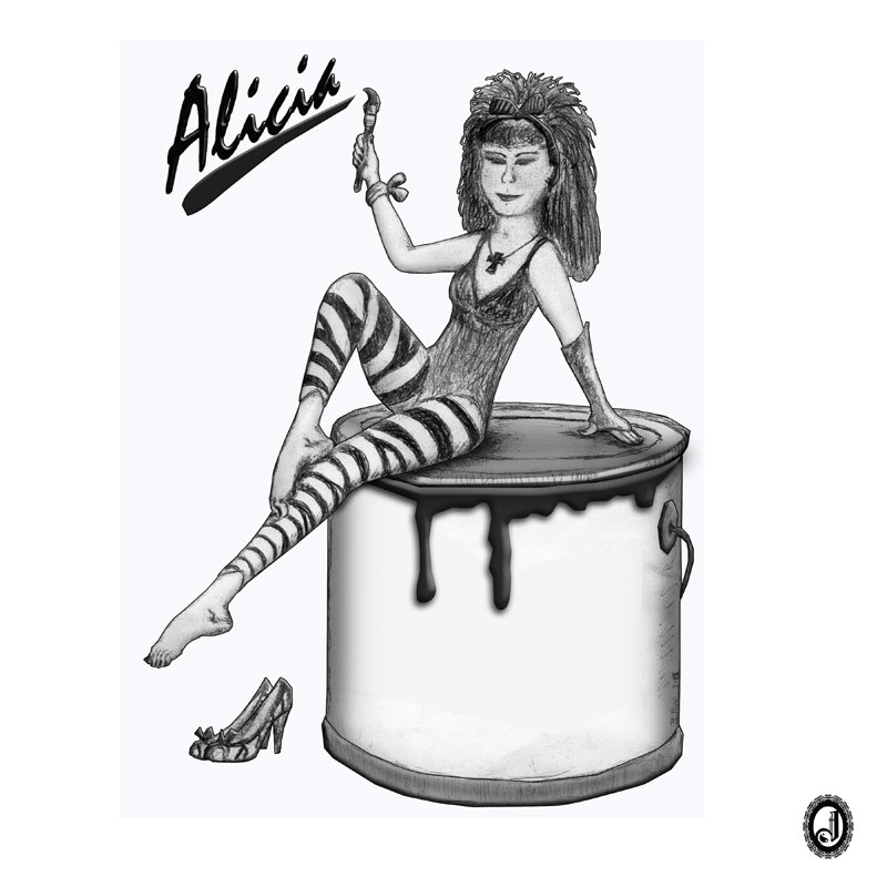 Alicia by Jhihmoac