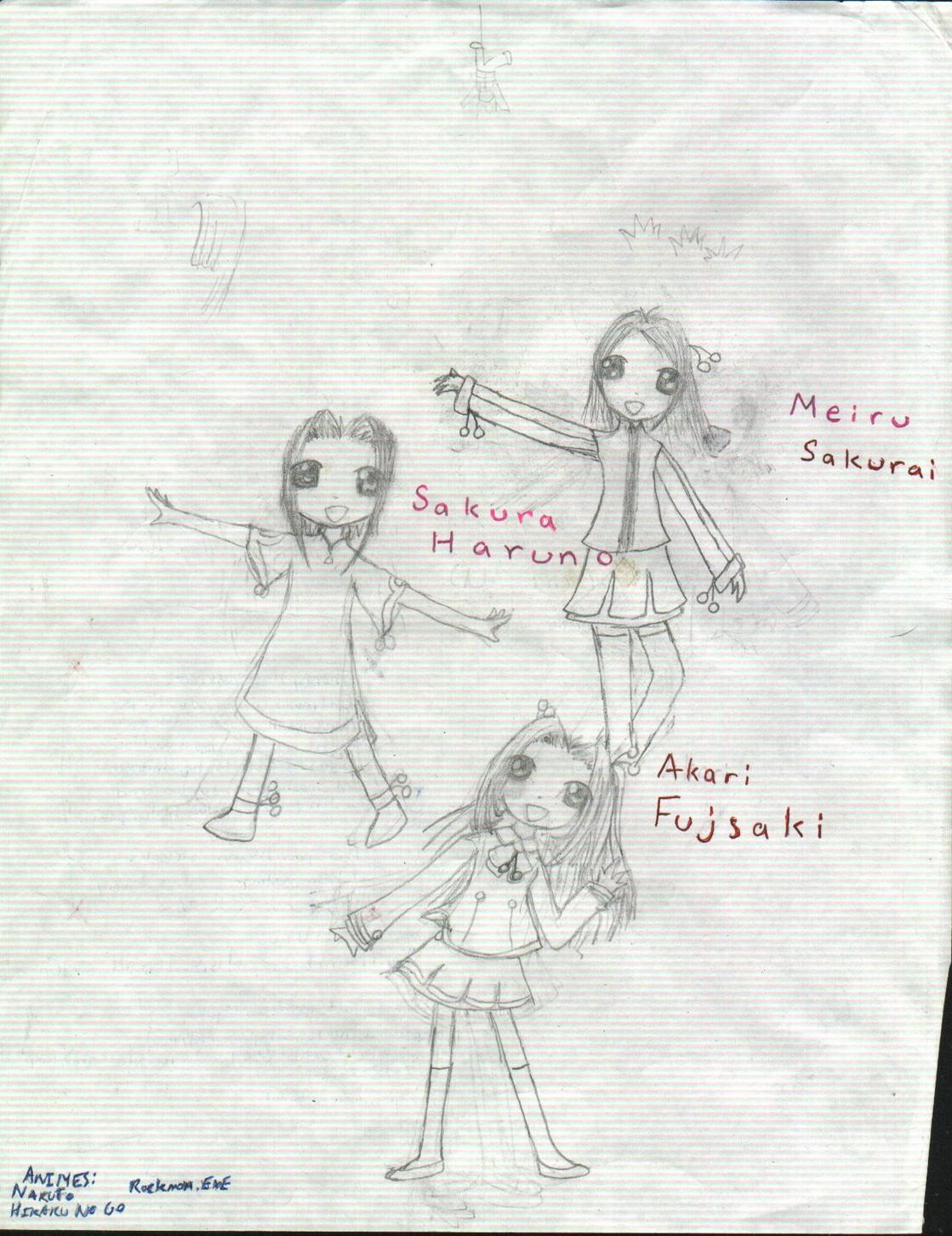Rockman.exe~Naruto~HikaruNoGo Crossover Girl Play! by JhonnyRAincloud