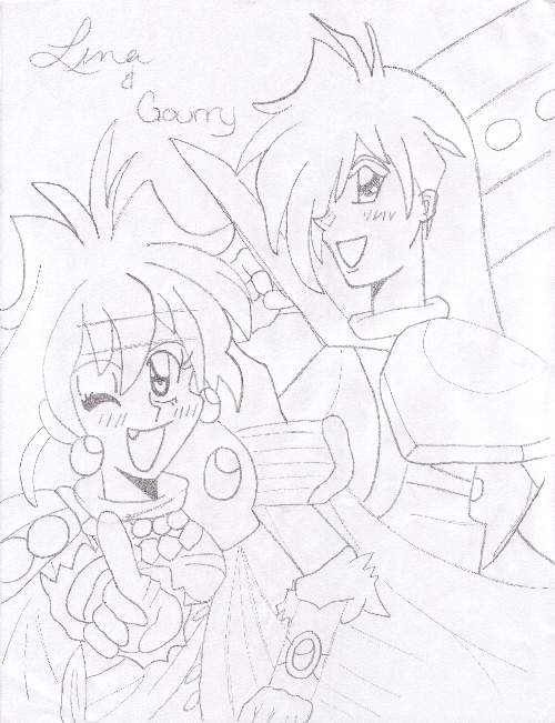 Lina & Gourry by Jiki_Chi026