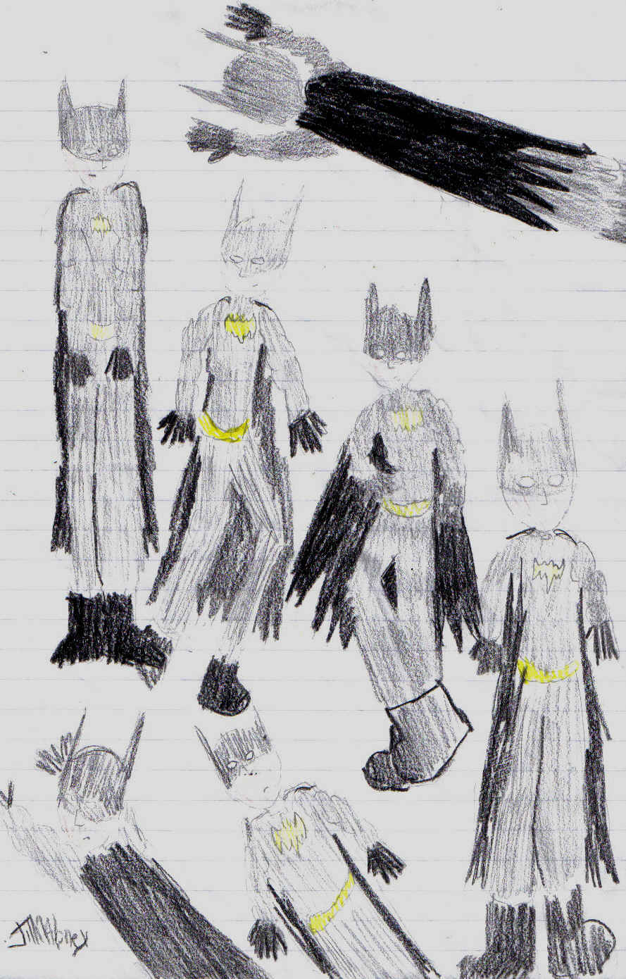 Batmans by Jill00ambush
