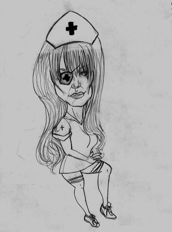 BobbleHead Nurse Elle Driver by Jill_V